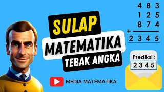 TRIK SULAP MATEMATIKA l Menebak Angka l Permainan Matematika