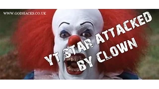 YouTube Star Attacked By KILLER CLOWN