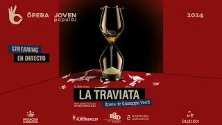 🎶 La Traviata. Ópera de Giuseppe Verdi