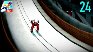 Ski Jumping 2021 - Zbieram doświadczenie #24