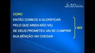 O QUE OS OLHOS NUNCA VIRAM - MARANATA LOUVOR AVULSO