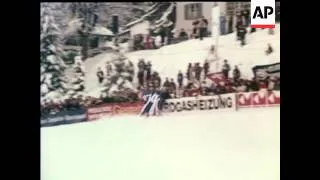 WORLD CUP SKIING - COLOUR