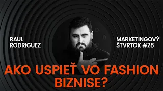 Raul Rodriguez l Ako uspieť vo Fashion biznise? l Dajana Rodriguez