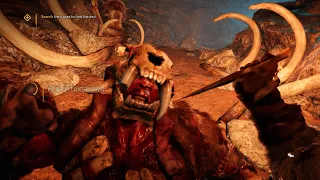 Far Cry Primal - Trapped in Ull's cave ( stealth kills ) Udam Homeland 4K/60Fps