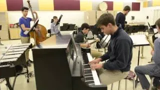 Michael Treat -  IHS Jazz Ensemble Rehearsal