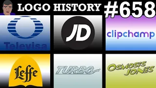 LOGO HISTORY #658 - Leffe, Turbo, Televisa, JD Sports, Clipchamp & Osmosis Jones