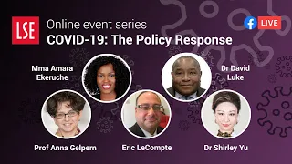 Debt Relief and Africa During COVID-19: the global response | LSE Online Event