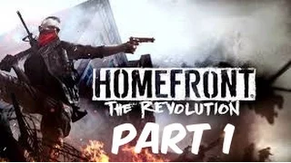 [HD PS4] Homefront: The Revolution Playthrough Part 1 No Commentary