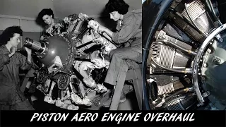 Video from the Past [20] - Piston Aero Engine Overhaul (1945)