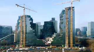 MVRDV | Valley tops out in Amsterdam’s Zuidas district | 2015