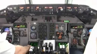 MD80 Cockpit Takeoff Part 2 FULL HD