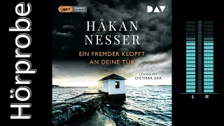 Håkan Nesser: Ein Fremder klopft an deine Tür (Hörbuchvorstellung)