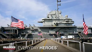 USS Yorktown | Grainger Everyday Heroes