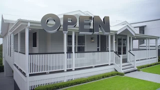 Episode2 S3 Open Homes Australia Hamptons Home by Linear Design Construct with Linea™ Weatherboards