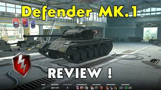 [WOTB] In Shop #59: Defender Mk. 1
