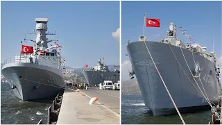 TCG Büyükada ve TCG Sancaktar'ı Görmeye Gittim | #vlog #tcgbüyükada #tcgsancaktar #navy #turkishnavy