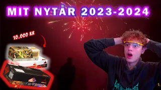 Mit Nytår 2023 - 2024 [10.000 kr +] VLOG