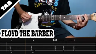 Floyd The Barber - Nirvana | Guitar TAB | Lesson | Tutorial