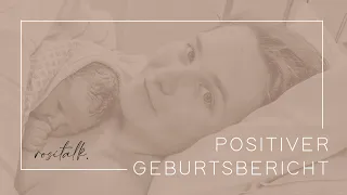 GEBURTSBERICHT / WASSERGEBURT 💙💦