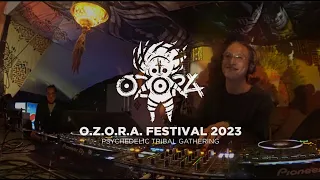 aTs -Full Set- @ OZORA 2023 PUMPUI Stage, Hungary