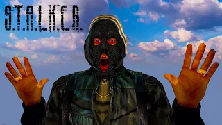 If STALKER was a platformer game