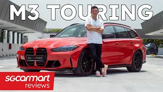 2023 BMW M3 Touring 3.0 Competition M xDrive | Sgcarmart Reviews