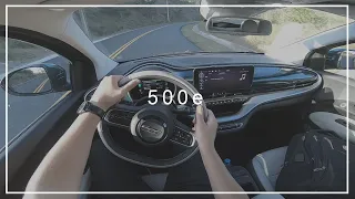 2022 Fiat 500e ICON - POV