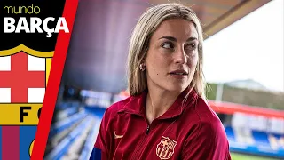 FC BARCELONA | Alexia Putellas: "Me gustaría jugar hasta los 37 ó 38 años"