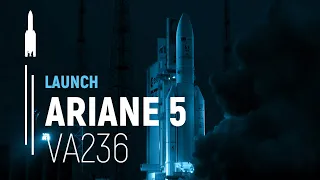Flight VA236 – SGDC / KOREASAT-7 | Ariane 5 Launch | Arianespace