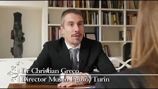 Dr. Christian Greco - Director of Museo Egizio, Turin