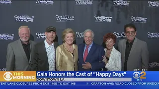 Cast Of 'Happy Days' Reunites In Burbank