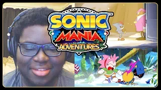 LIVE REACTION: Sonic Mania Adventures - Part 6 - Holiday Special