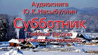 Аудиокнига Ю.К.Насыбуллин "Субботник" таёжный рассказ из Советского прошлого Читает Марина Багинская