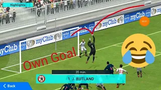 BEST OWN GOAL COMPILATION - PES 2018 MOBILE #RoadToBestPESMobileGoal