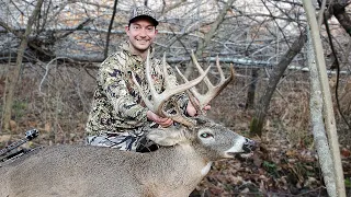 GIANT BUCK DOWN! Wisconsin Public Land