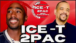 2Pac and Biggie Beef, Ice-T Beef with LL Cool J Ice-T Say Hip Hop always been a Competition | HIPHOP