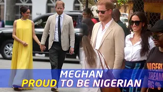 The real reason behind Meghan Markle's pride in her Nigerian heritage
