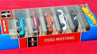 2022 Hot Wheels FORD MUSTANG 5 Pack