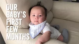 Our Baby's First Few Months (Birth to 3 months) | Adjusting to Parenthood!