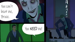Batman Telltale Comic Edit