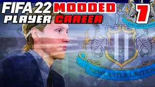 LOANED TO THE PREMIER LEAGUE?!!? - FIFA 22 Realism Modded Player Career Mode | Episode 7