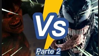 Venom Vs hulk: Batalha Final  (Parte 2) mini filme