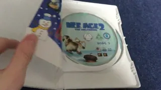 My Ice Age UK DVD Collection