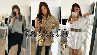 TRY-ON HAUL ZARA Automne/Hiver 2020