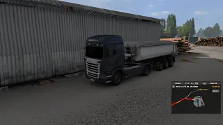 SCANIA STREAMLINE TOPLINE 700KM | Euro Truck Simulator 2 | Logitech g29 gameplay