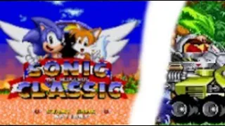 Sonic Classic (Fan Game) [playthrough part 1]