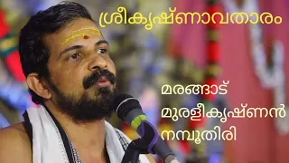 ശ്രീകൃഷ്ണാവതാരം#sreekrishnavatharam #marangad muralikrishnan namboothiri