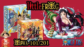 Unboxing/Apertura [4K] OnePiece Little Frog[OP-WA101/102]Mix de las DOS cajas mas BARATAS! del Frog?