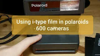 How to Load I-Type film into Polaroid 600 Cameras Hack