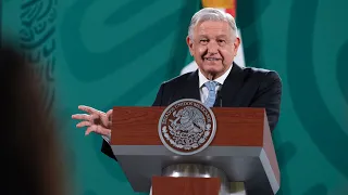 Tenemos presupuesto para financiar proyectos y programas prioritarios. Conferencia presidente AMLO